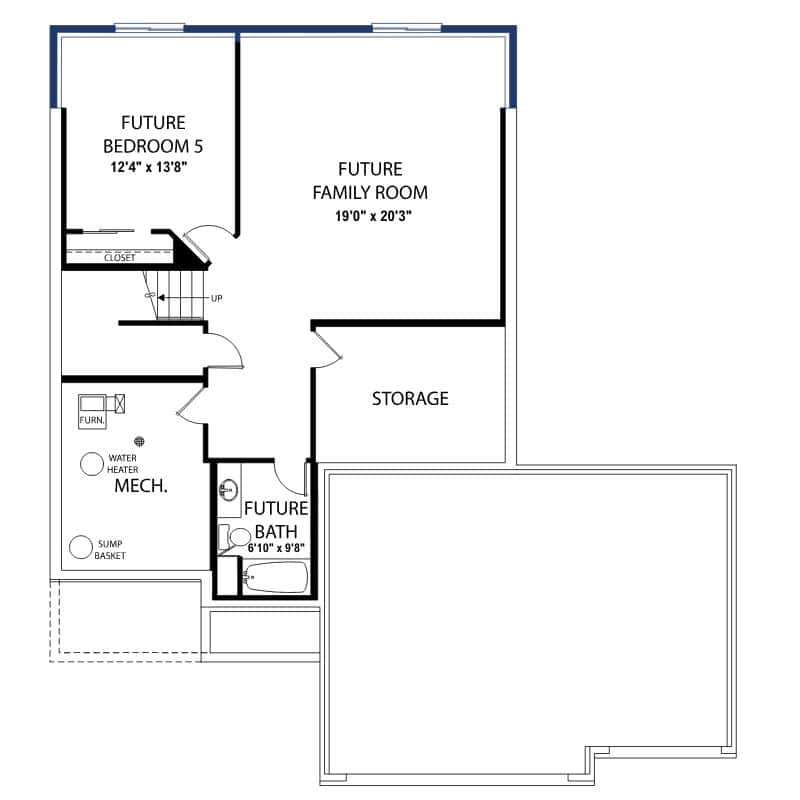 Lower Level with Look Out Option
