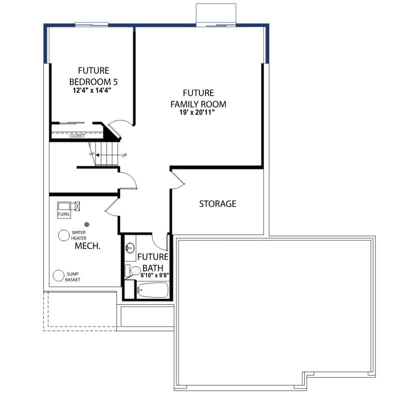 Lower Level with Walk Out Option