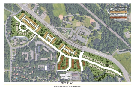 Coon Rapids - Port Riverwalk - Site Plan