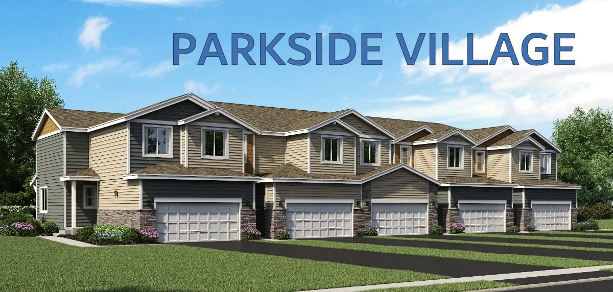 Affordable Townhomes in a Growing Suburb Introducing Parkside Village