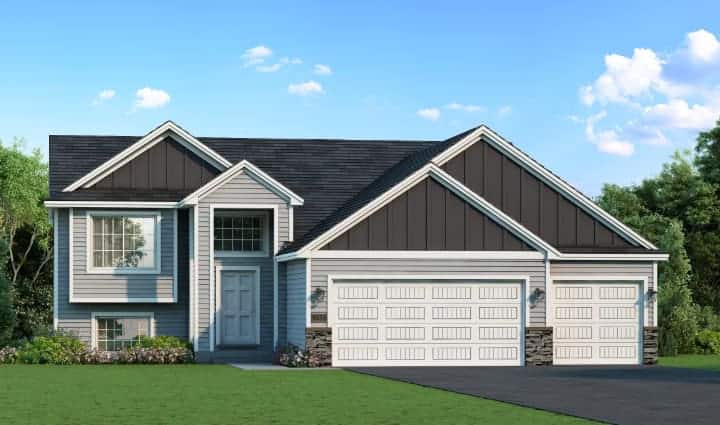 The 1350 home