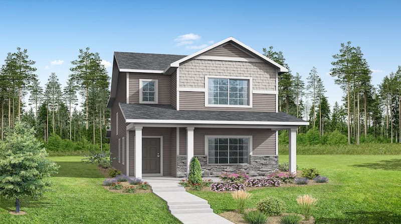The ELMCREST elevation
