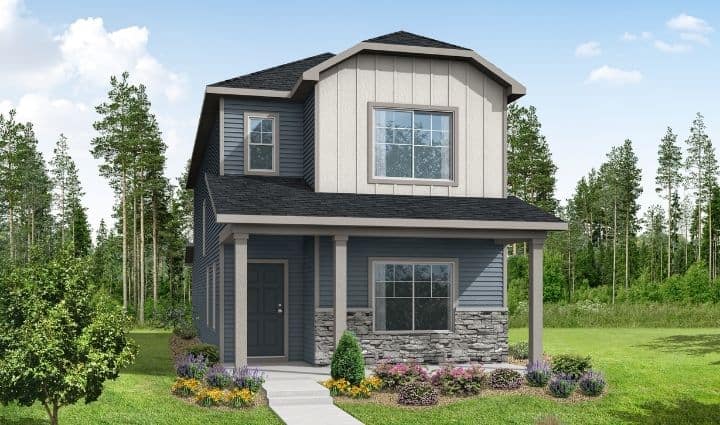 The ELMCREST home