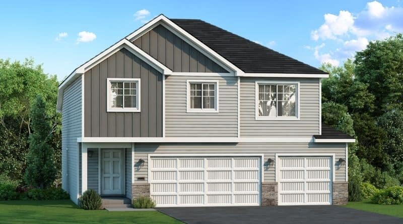 The 1544 elevation