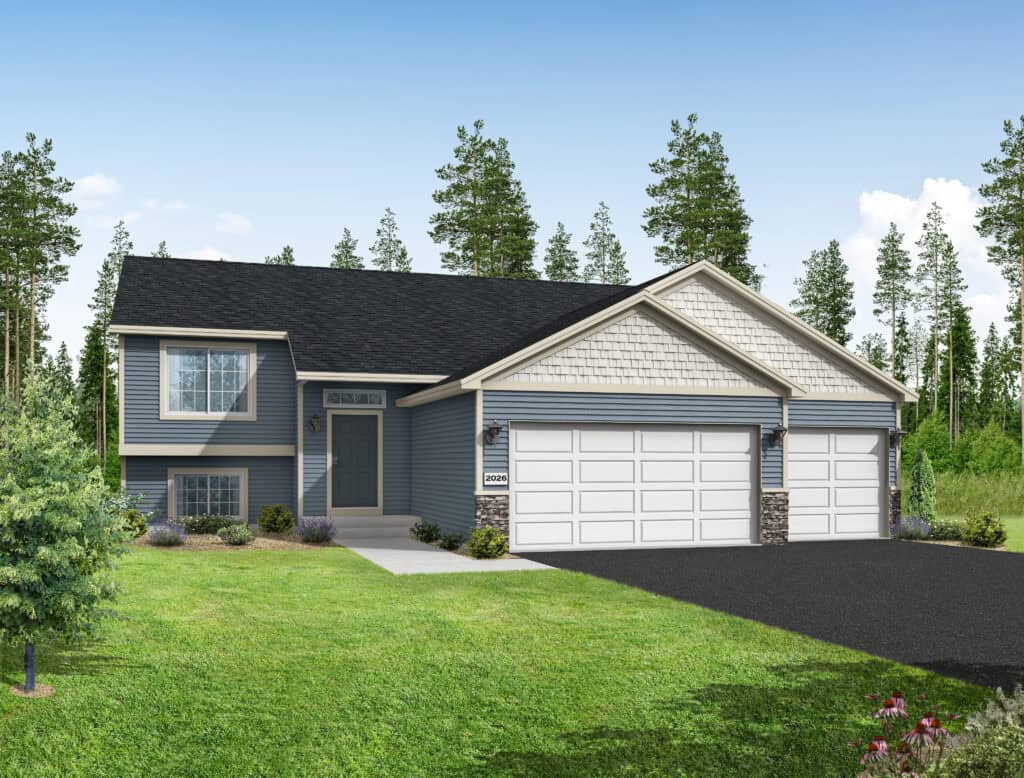 The 1350 elevation