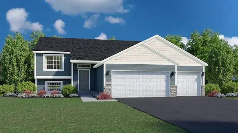 The 1350 home