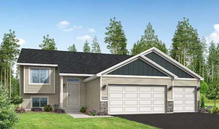 The 1350 home