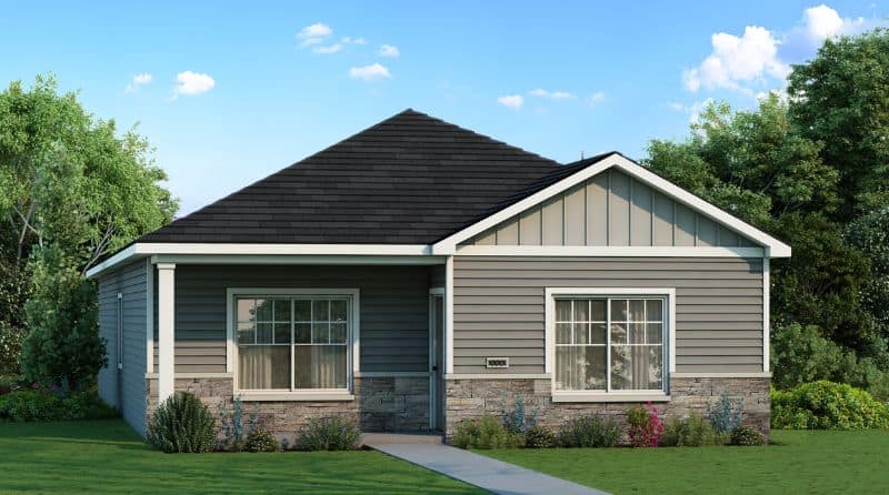 The 1199 elevation