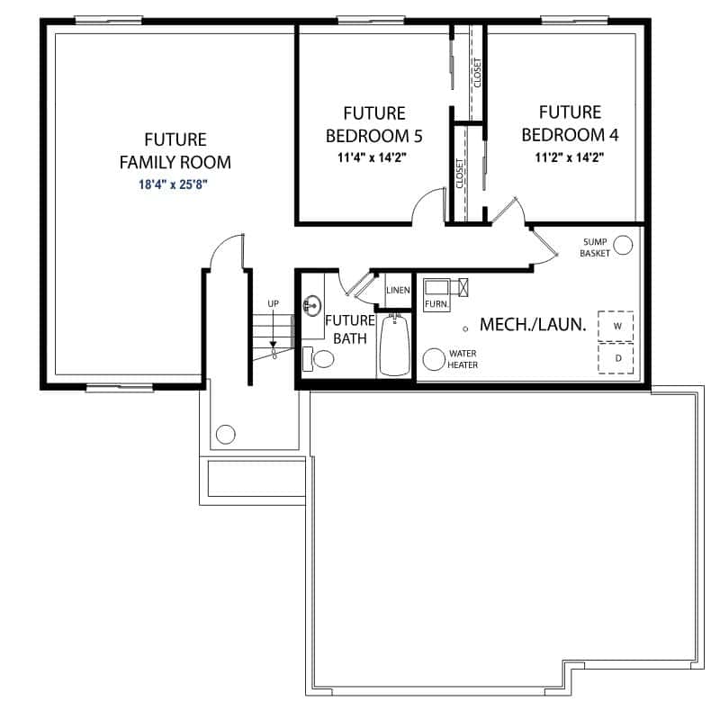 Lower Level with Look Out Option