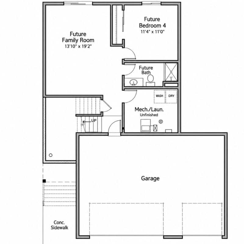 Lower Level with Look Out