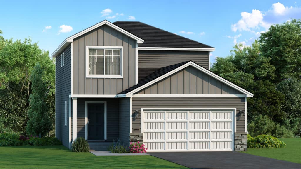 The 1648 2-Bay home