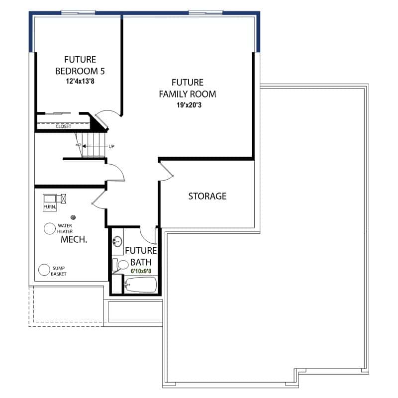 Lower Level with Lookout Option