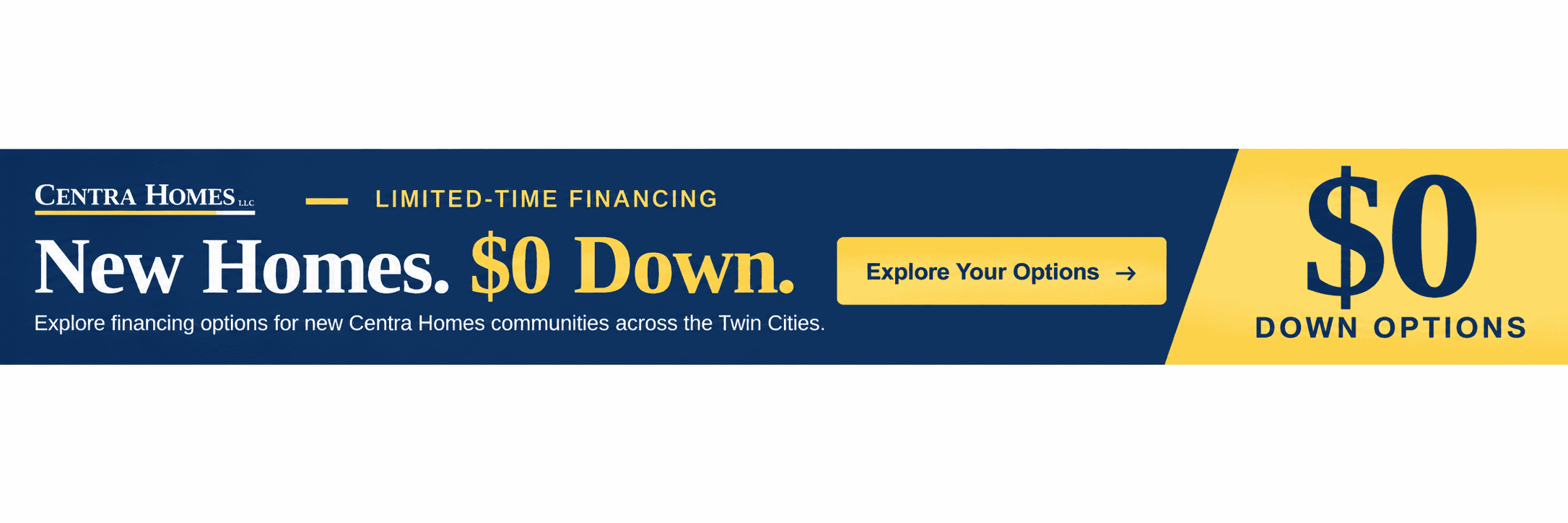 $0 Down Banner
