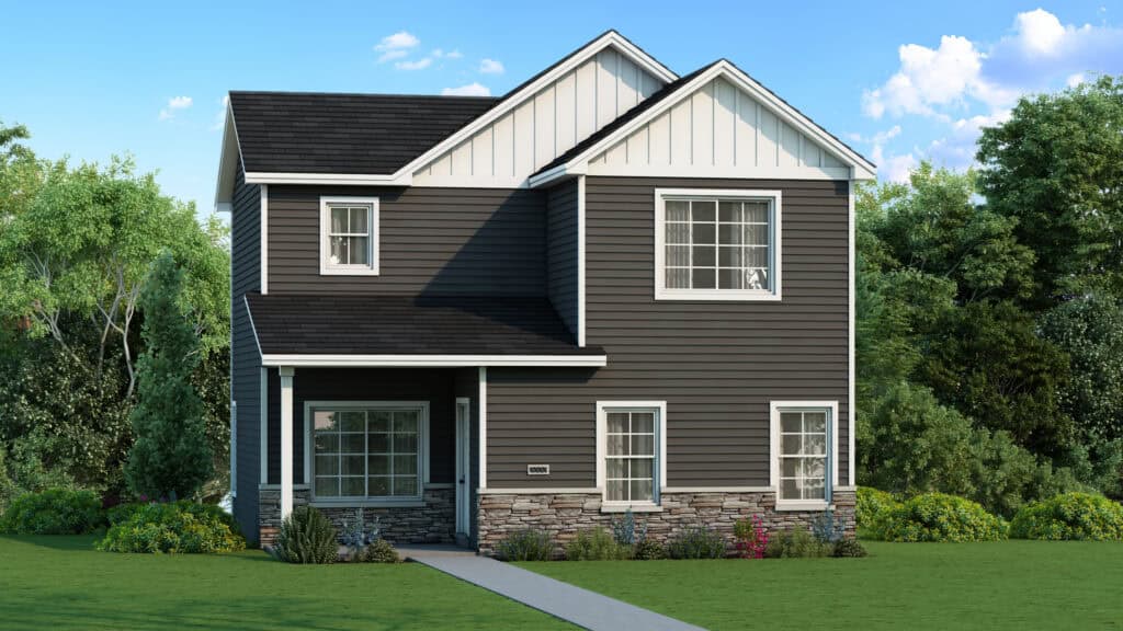 The 1689 elevation